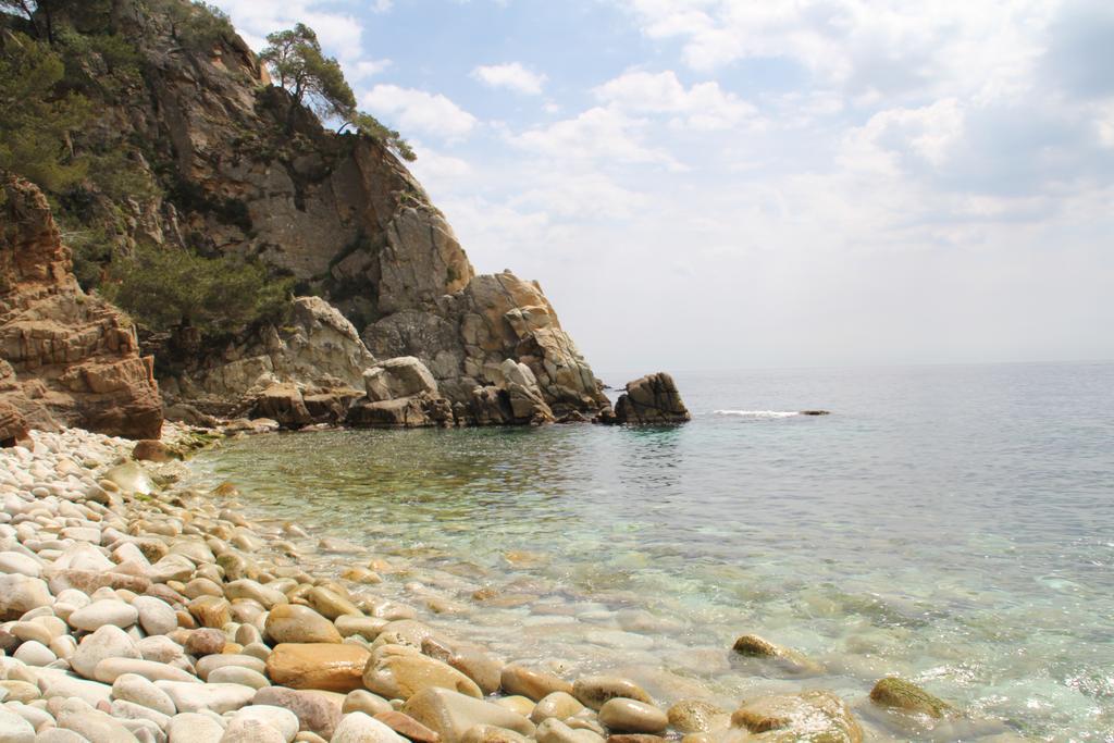 La Magnòlia i L´Alzina Blanes Exterior foto